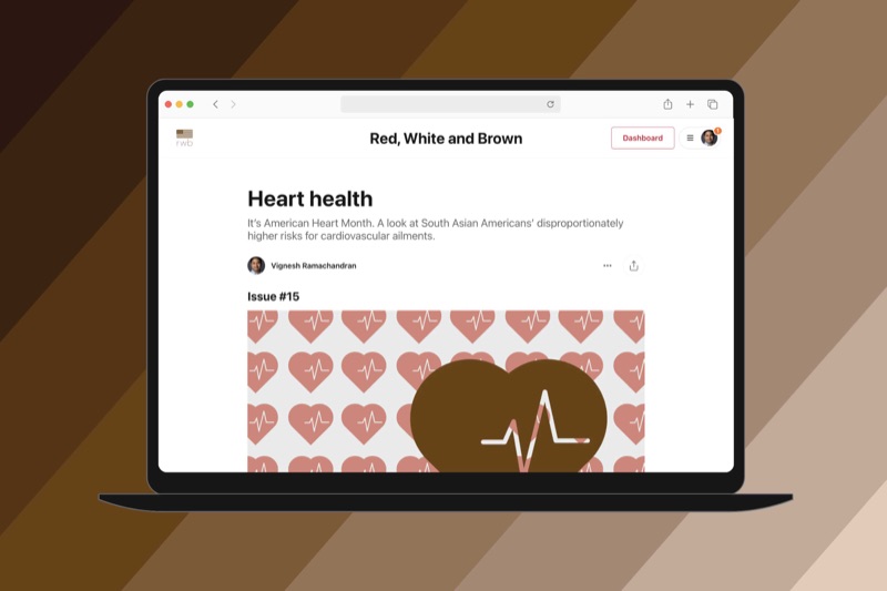 Red, White and Brown newsletter