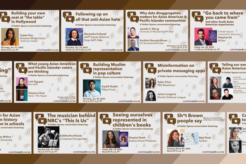 Twitter Spaces interview series